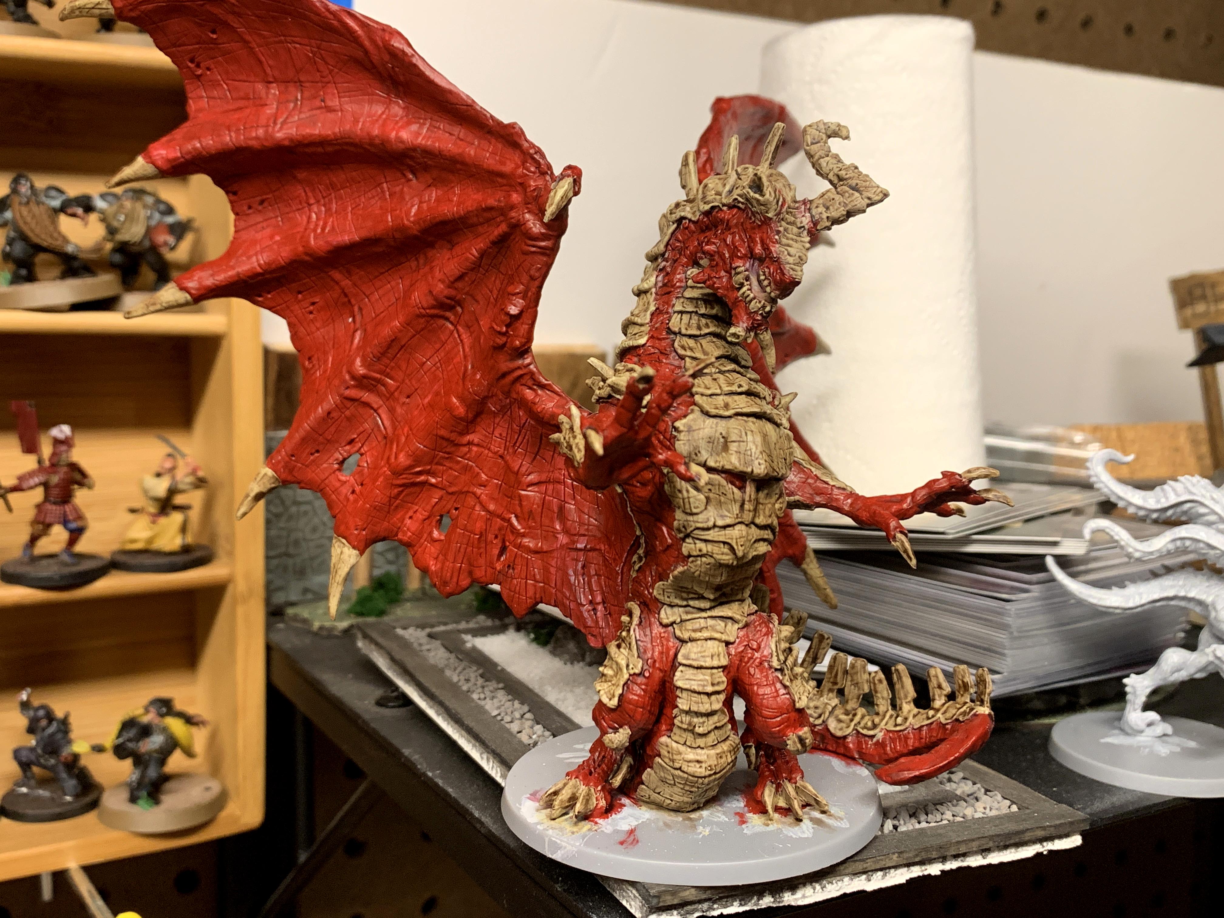 Dragon, Warhammer Fantasy Dragon Gallery DakkaDakka